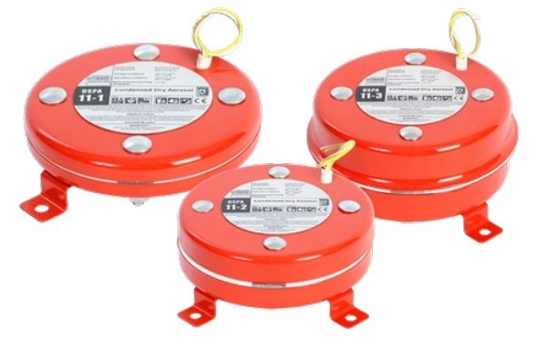 Bình Aerosol DSPA Sê-ri 11 (11-1 đến 11-7) 1